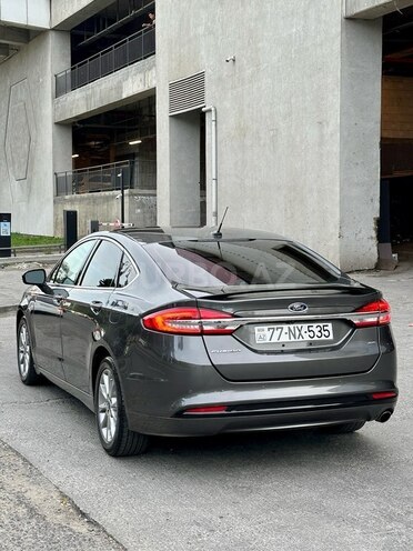 Ford Fusion (North America) 2017, 120,000 km - 1.5 l - Bakı