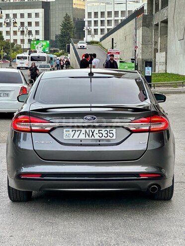 Ford Fusion (North America) 2017, 120,000 km - 1.5 l - Bakı