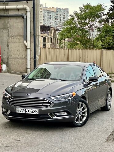 Ford Fusion (North America) 2017, 120,000 km - 1.5 l - Bakı