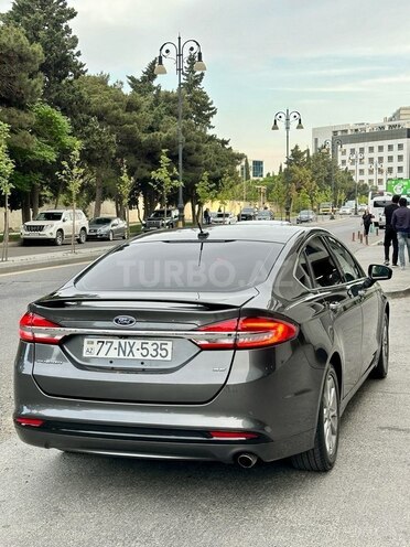 Ford Fusion (North America) 2017, 120,000 km - 1.5 l - Bakı