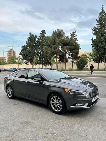 Ford Fusion (North America) 2017, 120,000 km - 1.5 l - Bakı