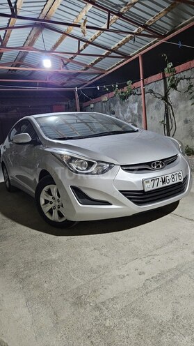 Hyundai Elantra 2015, 139,000 km - 1.6 л - Bakı