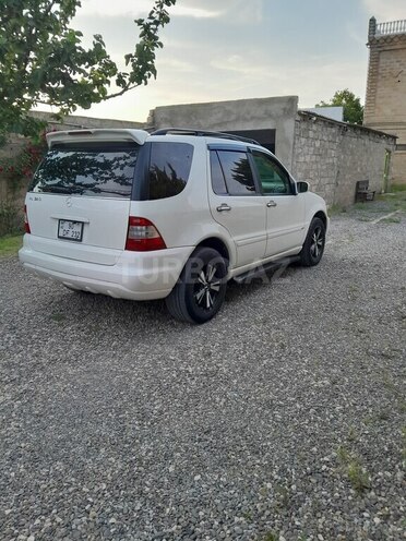 Mercedes ML 320 4MATIC 2002, 310,000 km - 3.2 l - Bakı