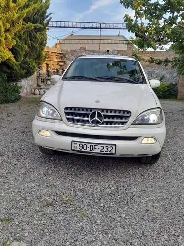 Mercedes ML 320 4MATIC 2002, 310,000 km - 3.2 l - Bakı