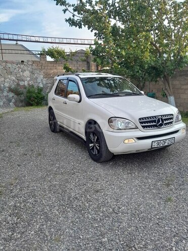 Mercedes ML 320 4MATIC 2002, 310,000 km - 3.2 l - Bakı
