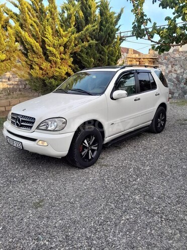 Mercedes ML 320 4MATIC 2002, 310,000 km - 3.2 l - Bakı