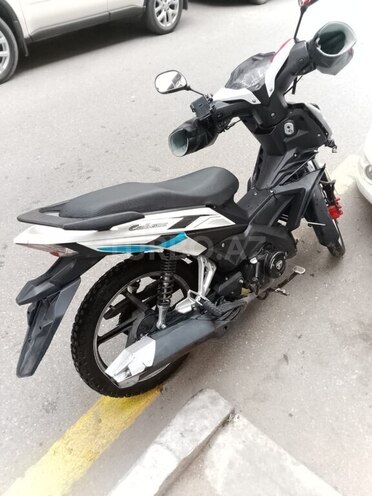 Tufan CUB50 S 2022, 4,500 km - 0.1 л - Bakı