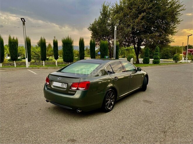 Lexus GS 300 2007, 30,800 km - 3.0 l - Bakı