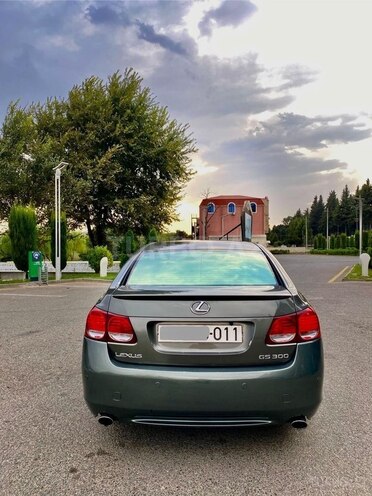 Lexus GS 300 2007, 30,800 km - 3.0 l - Bakı