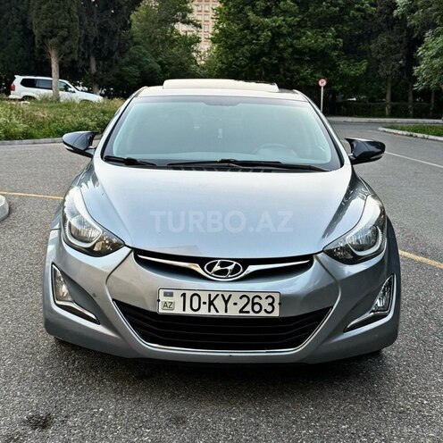 Hyundai Elantra 2015, 189,000 km - 1.8 l - Bakı
