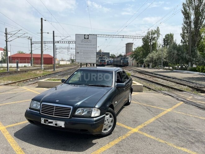 Mercedes C 180 1996, 415,457 km - 1.8 l - Bakı