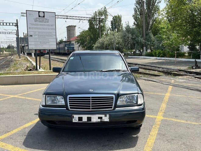 Mercedes C 180 1996, 415,457 km - 1.8 l - Bakı