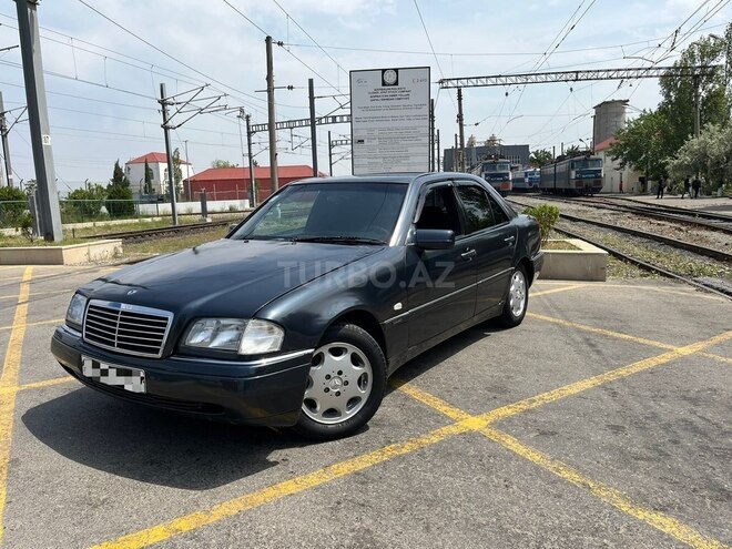 Mercedes C 180 1996, 415,457 km - 1.8 l - Bakı