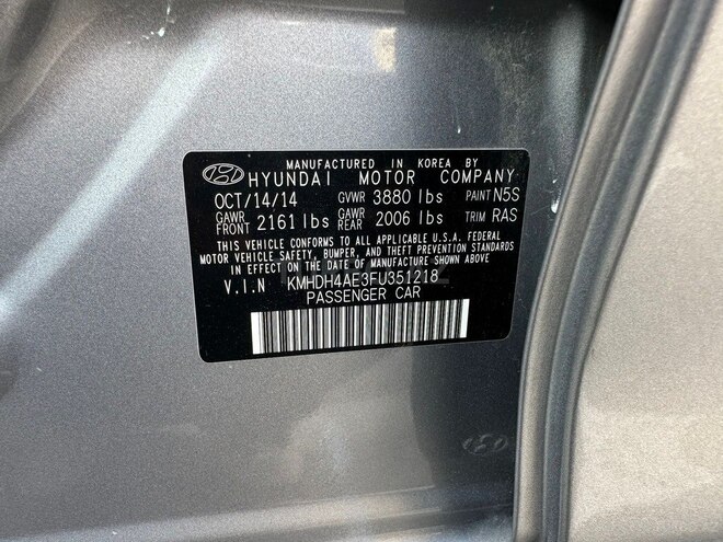 Hyundai Elantra 2014, 180,247 km - 1.8 l - Bakı