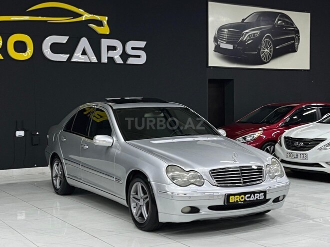 Mercedes C 200 2000, 253,335 km - 2.0 l - Sumqayıt