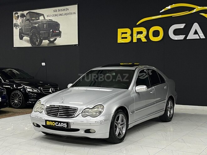 Mercedes C 200 2000, 253,335 km - 2.0 l - Sumqayıt