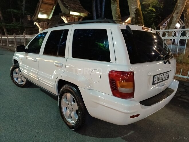 Jeep Grand Cherokee 2001, 317,000 km - 4.0 l - Quba