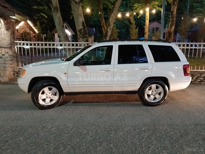 Jeep Grand Cherokee 2001, 317,000 km - 4.0 l - Quba