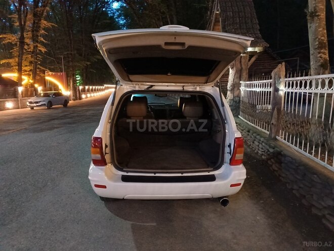 Jeep Grand Cherokee 2001, 317,000 km - 4.0 l - Quba