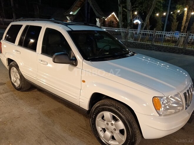 Jeep Grand Cherokee 2001, 317,000 km - 4.0 l - Quba