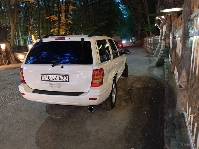 Jeep Grand Cherokee 2001, 317,000 km - 4.0 l - Quba