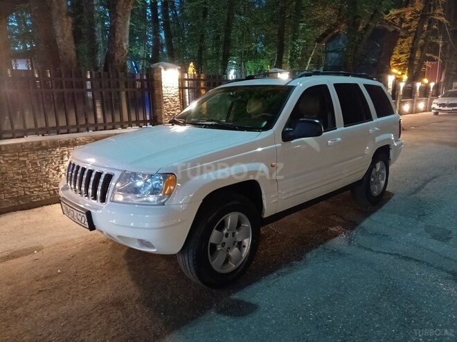 Jeep Grand Cherokee 2001, 317,000 km - 4.0 l - Quba