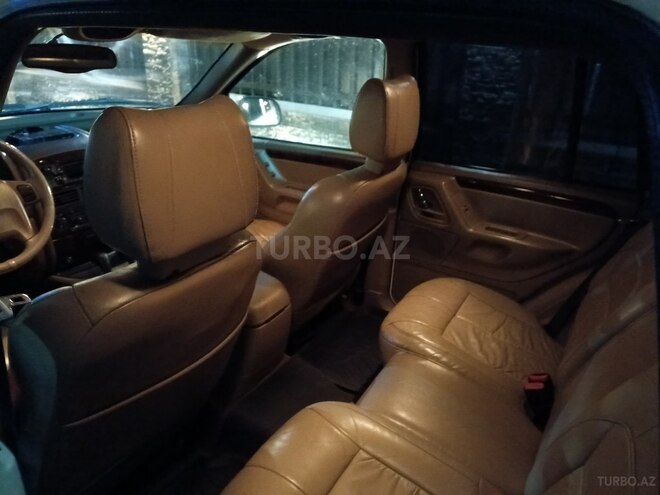 Jeep Grand Cherokee 2001, 317,000 km - 4.0 l - Quba