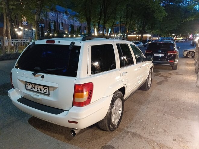 Jeep Grand Cherokee 2001, 317,000 km - 4.0 l - Quba