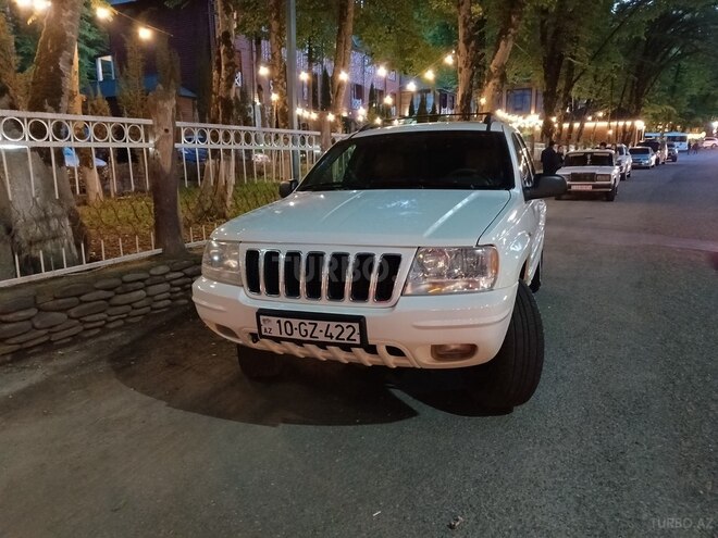 Jeep Grand Cherokee 2001, 317,000 km - 4.0 l - Quba