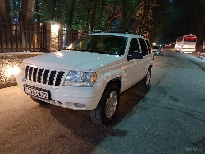 Jeep Grand Cherokee 2001, 317,000 km - 4.0 l - Quba