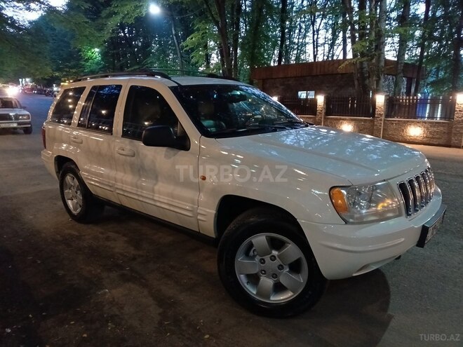 Jeep Grand Cherokee 2001, 317,000 km - 4.0 l - Quba