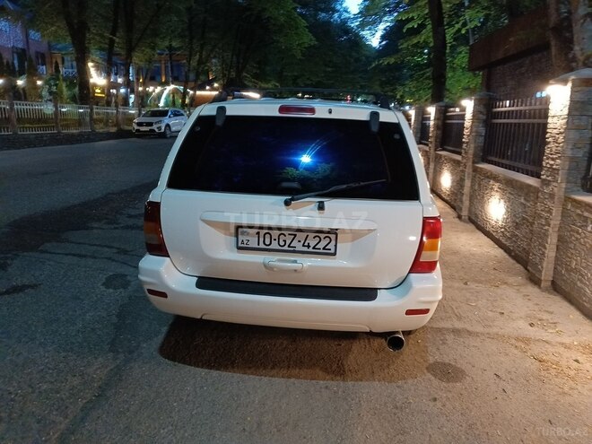 Jeep Grand Cherokee 2001, 317,000 km - 4.0 l - Quba