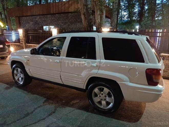 Jeep Grand Cherokee 2001, 317,000 km - 4.0 l - Quba