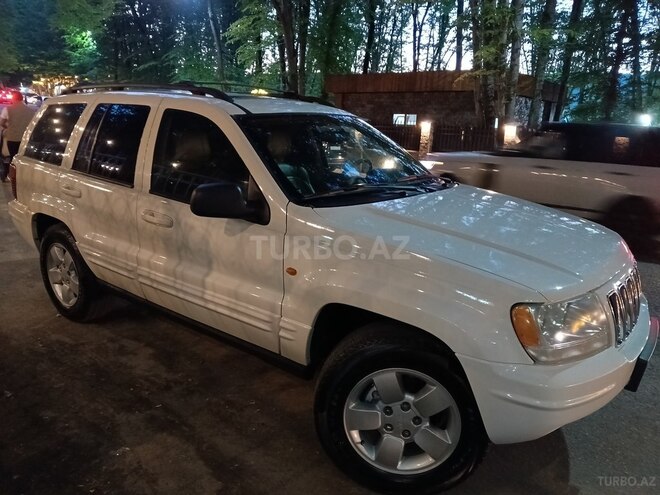 Jeep Grand Cherokee 2001, 317,000 km - 4.0 l - Quba