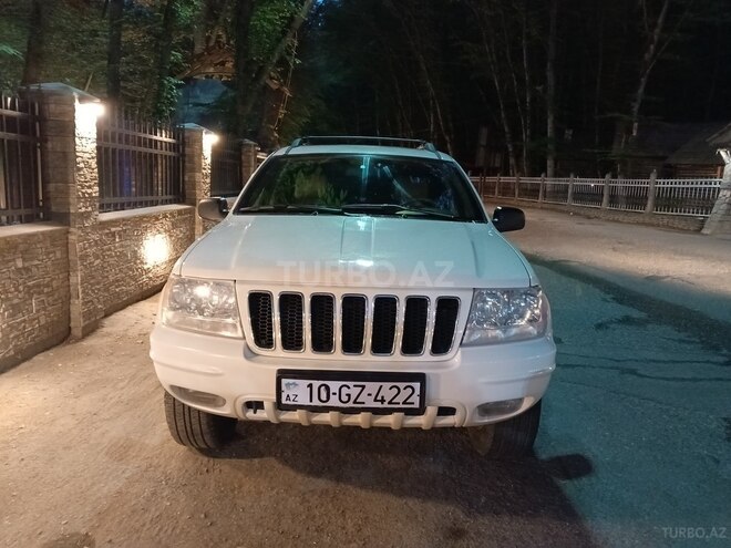 Jeep Grand Cherokee 2001, 317,000 km - 4.0 l - Quba