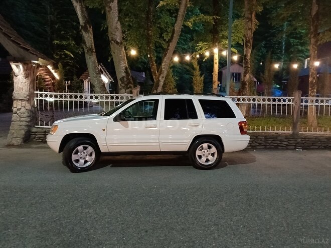 Jeep Grand Cherokee 2001, 317,000 km - 4.0 l - Quba