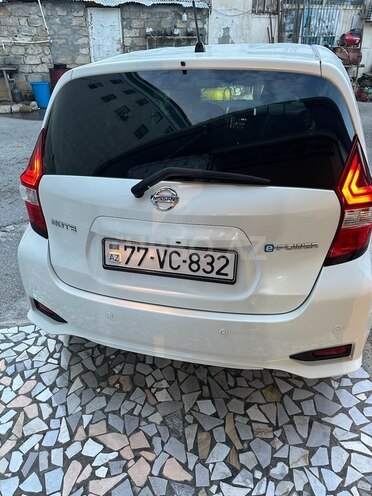 Nissan Note 2017, 75,000 km - 1.2 l - Bakı