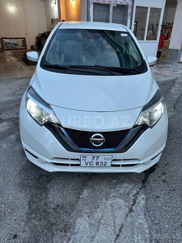 Nissan Note 2017, 75,000 km - 1.2 l - Bakı