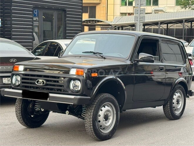 LADA (VAZ) Niva 2025, 1,000 km - 1.7 л - Bakı