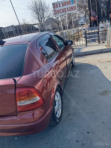 Opel Astra 1998, 544,466 km - 1.6 l - Qax