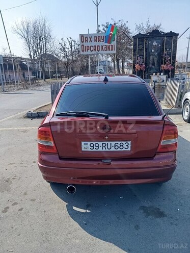 Opel Astra 1998, 544,466 km - 1.6 l - Qax
