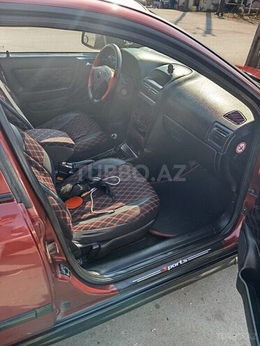 Opel Astra 1998, 544,466 km - 1.6 l - Qax
