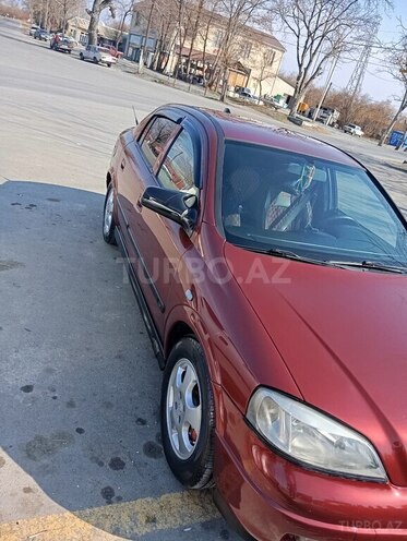 Opel Astra 1998, 544,466 km - 1.6 l - Qax