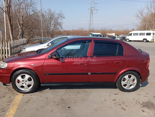 Opel Astra 1998, 544,466 km - 1.6 l - Qax