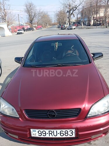 Opel Astra 1998, 544,466 km - 1.6 l - Qax