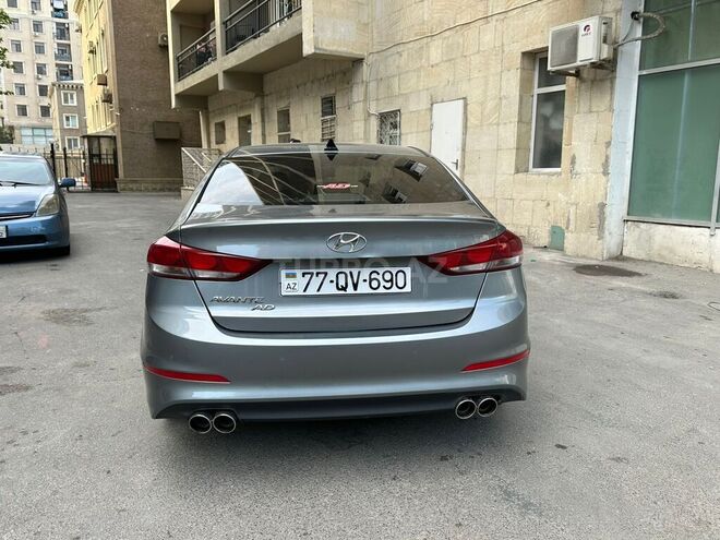 Hyundai Avante 2017, 143,000 km - 1.6 л - Bakı