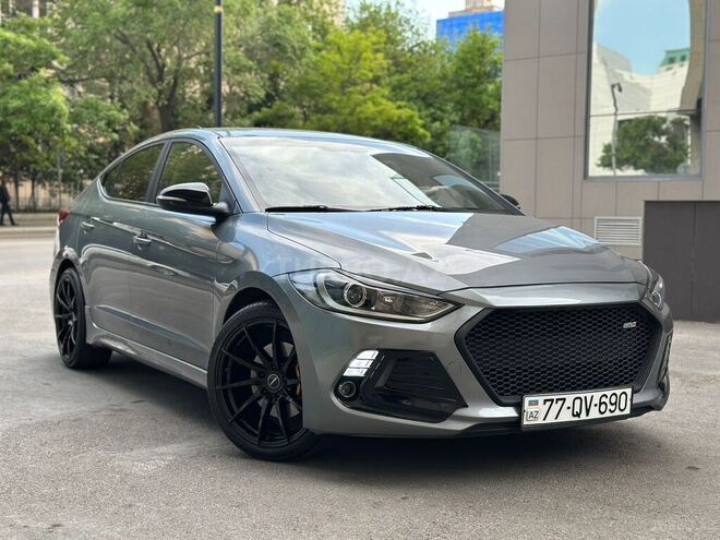 Hyundai Avante 2017, 143,000 km - 1.6 л - Bakı