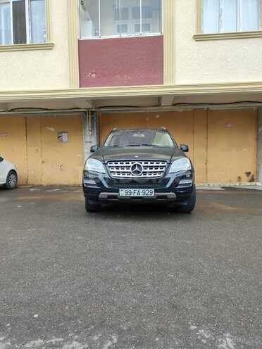 Mercedes ML 350 4MATIC 2009, 400,000 km - 3.5 l - Bakı
