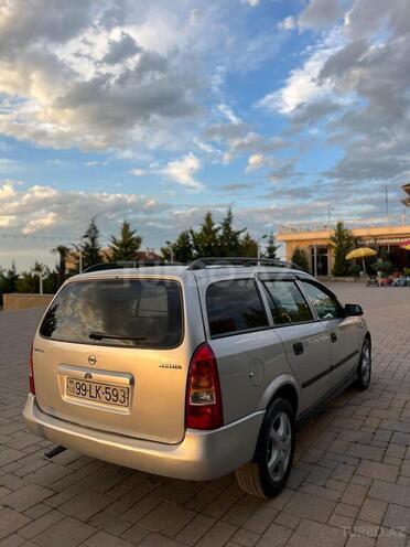 Opel Astra 1999, 446,787 km - 1.8 l - Quba