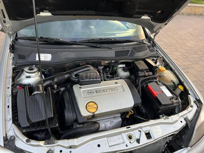 Opel Astra 1999, 446,787 km - 1.8 l - Quba